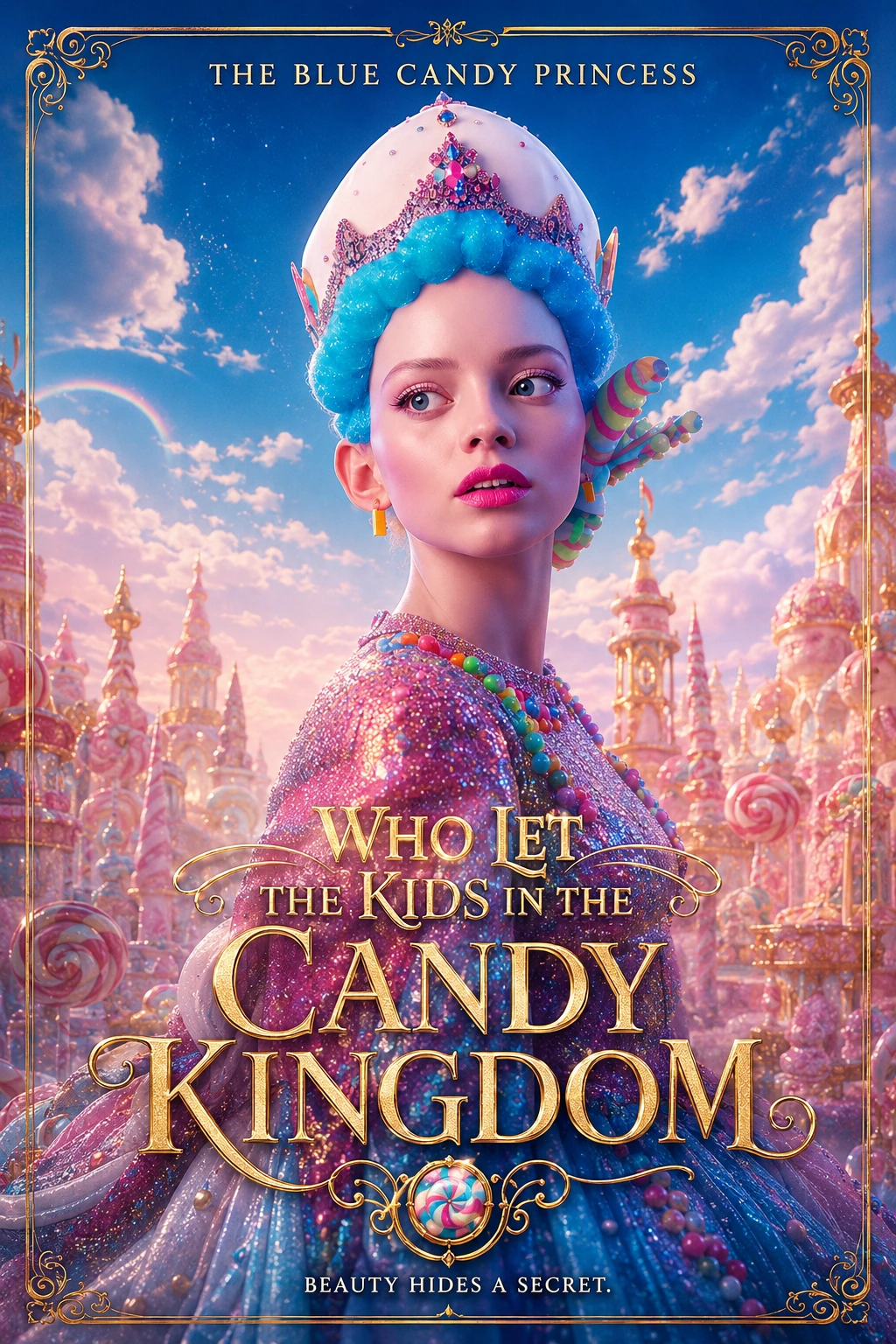 The Blue Candy Princess — affiche de personnage