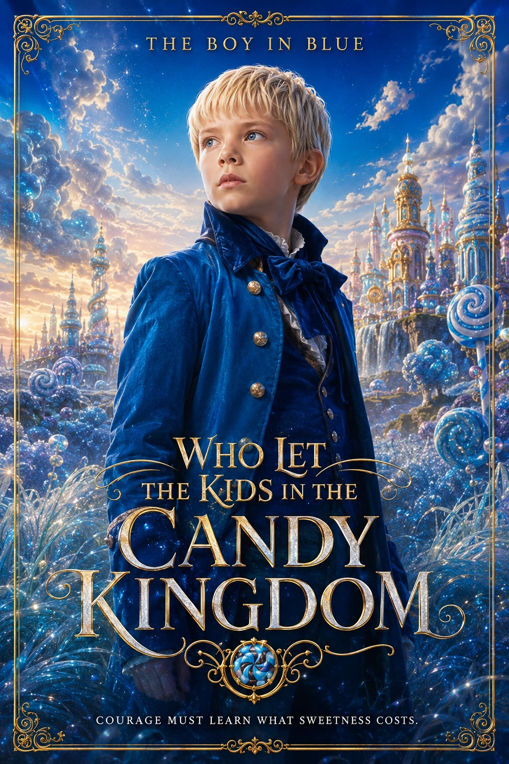 The Boy in Blue — affiche de personnage