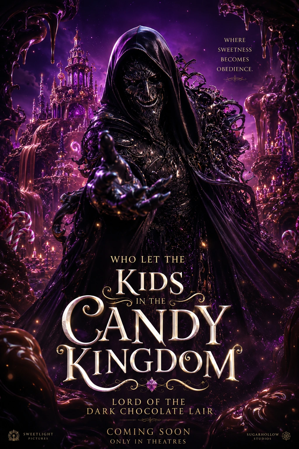 The Dark Chocolate Lord — illustration de personnage