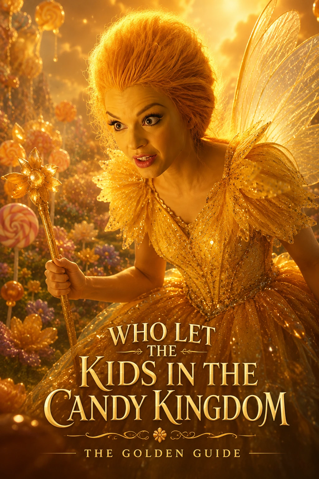 The Golden Guide — illustration de personnage